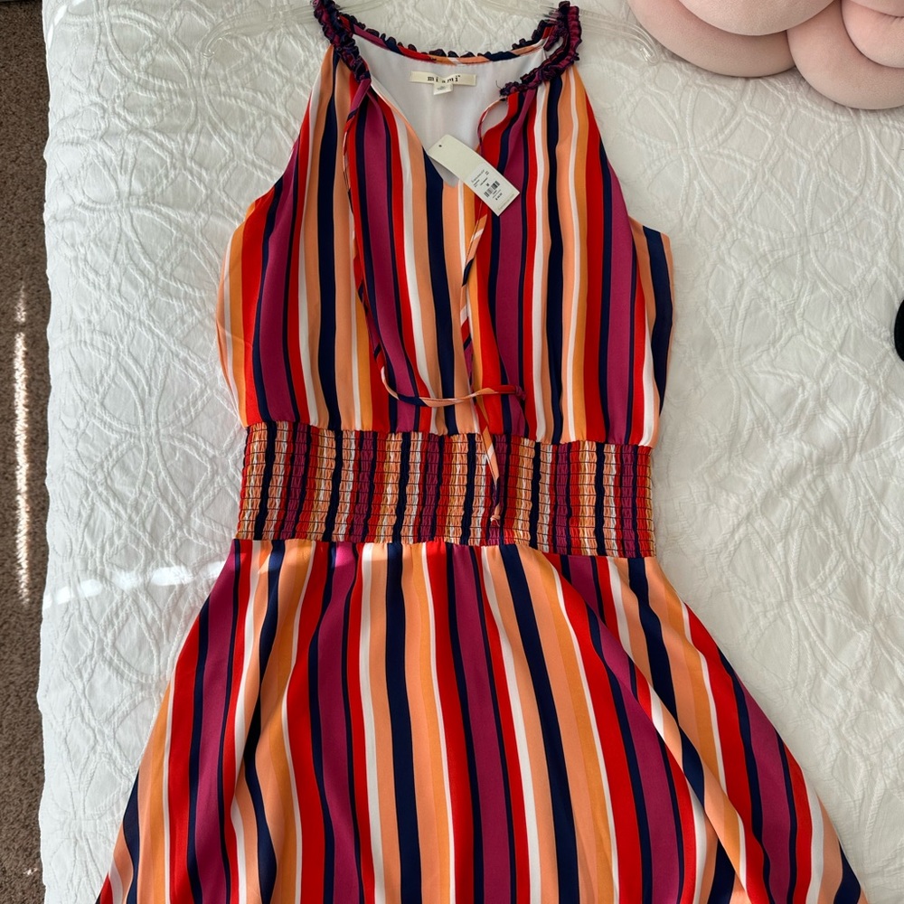 Stripe Sundress- Francesca’s